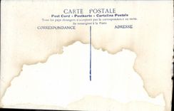 CPA Le Ciel Paris la Confession 