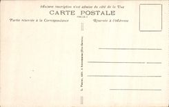 CPA Chamonix Mont Blanc Hte Savoie Ascension du Mont Blanc Arrivee au Pavillon de Tete Rousse Alpini