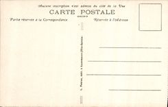 CPA Chamonix Mont Blanc Hte Savoie Traversee de la Mer de Glace 