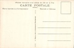 CPA Chamonix Mont Blanc Haute Savoie la Rue de la Gare et le Brevent 