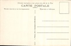 CPA Chamonix Mont Blanc Haute Savoie vue generale 