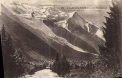 CPA Chamonix Mont Blanc Haute Savoie l'Arve 