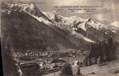 CPA Chamonix Mont Blanc Haute Savoie 