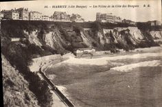 CPA Biarritz Cote Basque la Villas de la Cote des Basques 