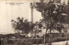 CPA Biarritz Cote Basque le Phare 