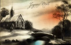 CPA Joyeux Noel 