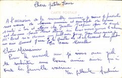 CPA Bonne Annee 