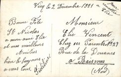 CPA Bonne Fete 