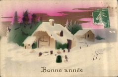 CPA Bonne Annee 