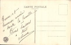 CPA Bonne Annee 