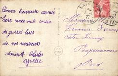 CPA Bonne Annee 