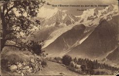 CPA Que L'Eternel t'exauce au jour de la detresse 