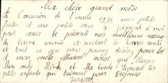 CPA Bonne Annee 