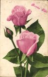 CPA Bonne Fete Fleurs