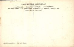 CPA Greuze la Laitiere 