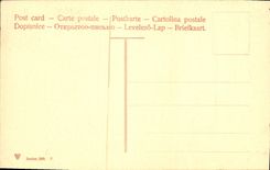 CPA B Van Orley Portail de Georges de Zelle Medecin 