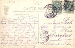 CPA Paris Musee du Luxembourg la Paye des Moissoneurs Lhermitte Leon 