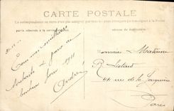 CPA Bonne Annee 