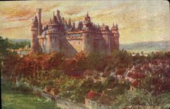 CPA Chateau de Pierrefonds 