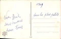 CPA Joyeux Noel 