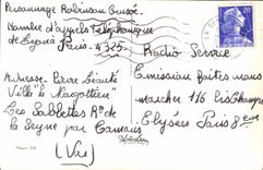 CPA Heureux Anniversainre Fleurs