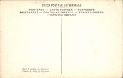 CPA Van Dyck Ecole Hollandaise Charles Ier Roi d'Angleterre Musee du Louvre