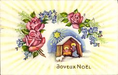 CPA Joyeux Noel 