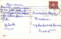 CPA Joyeux Noel 