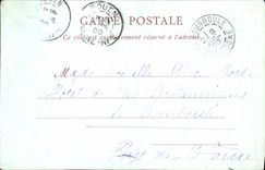 CPA Un Passage Risque Consuelo Fould