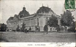 CPA Paris Le Petit Palais 
