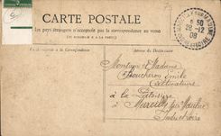 CPA Paris Le Petit Palais 