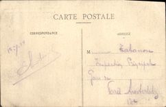 CPA Presqu'ile de Quiberon Morbihan L'Arche de Port Blanc vue de l'exterieur