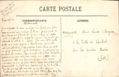 CPA Le Mans Les Bords de l'Huisine 