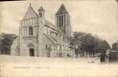 CPA Ouistreham L'Eglise 