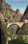 CPA Ponte S Luigi frontiera Italo Francese 