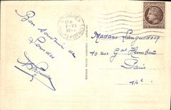 CPA Lourdes La Grotte Miraculeuse 