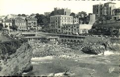 CPA Biarritz La plage et Port Vieux 