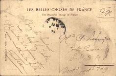 CPA Parc de St Cloud Les Parterres et l'Allee de Marnes 