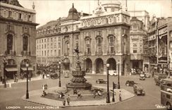 CPA London Piccadilly Circus 