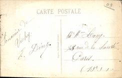 CPA Environs de Vichy Cusset La Vallee du Joland et Route des Malavaux 