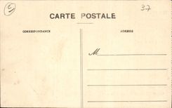 CPA Azay le Rideau I et L Le Chateau Facade Ouest 