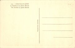 CPA Chantilly Coye Le Pavillon de la Reine Blanche 