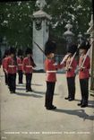CPA Changing the guard Buckingham palace London 