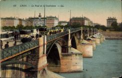 CPA Lyon Le Pont de la Guillotiere 