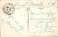 CPA Saint Cloud Le Parc Le Bassin des 24 jets