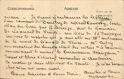 CPA Musee Carnavalet Corday d'Armont Marie Charlotte