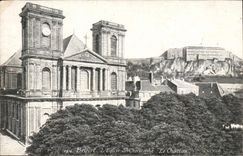 CPA Belfort L'Eglise St Christophe Le Chateau 