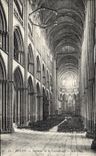 CPA Rouen Interieur de la Cathedrale 