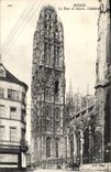 CPA Rouen La Tour de Beurre Cathedrale 
