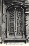 CPA Rouen Fenetre Gothique Rue des Fourchettes XV siecle 